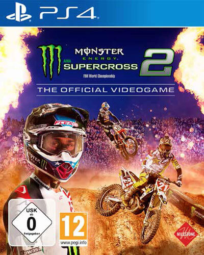 Monster Energy Supercross 6 screenshot 2 for Playstation 4